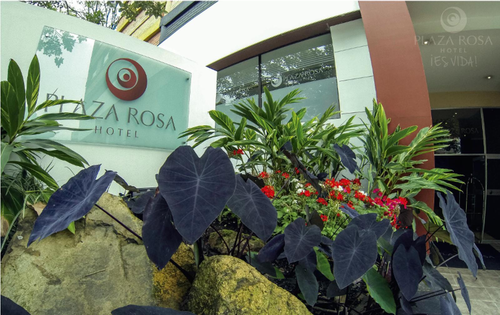 מדיין Hotel Plaza Rosa מראה חיצוני תמונה